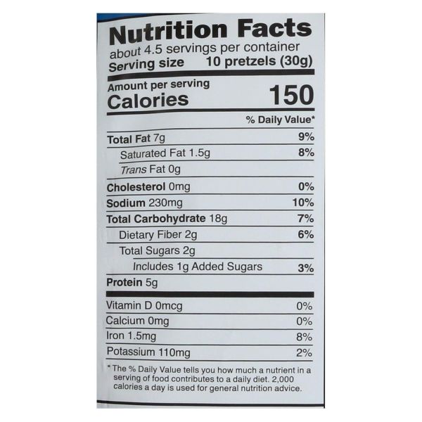 Good Health Peanut Butter Filled Pretzels, Salted - 5 oz