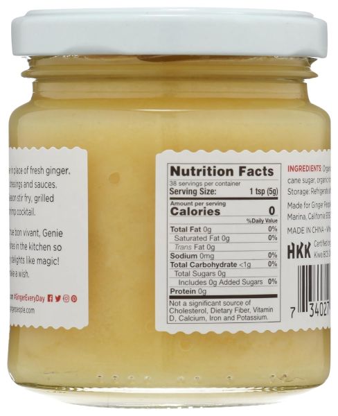 The Ginger People Organic Minced Ginger - 6.7 oz