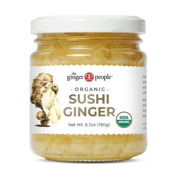 The Ginger People Organic Sushi Ginger - 6.7 oz