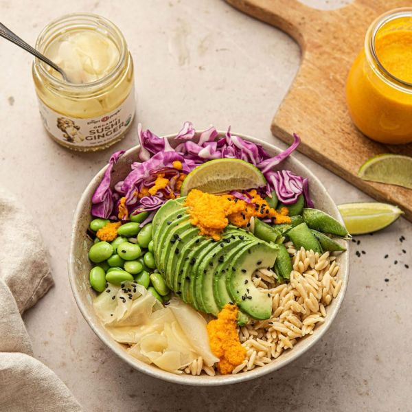 The Ginger People Organic Sushi Ginger - 6.7 oz