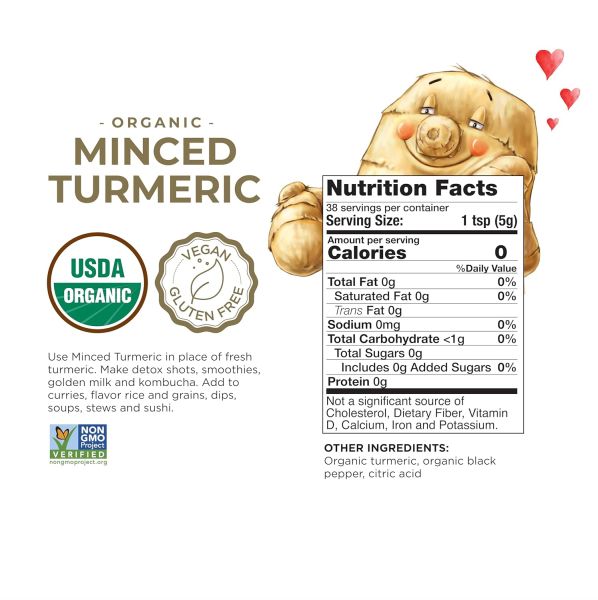 The Ginger People Organic Sushi Ginger - 6.7 oz