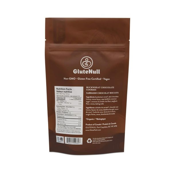 Glutenull Buckwheat Chocolate Cookie