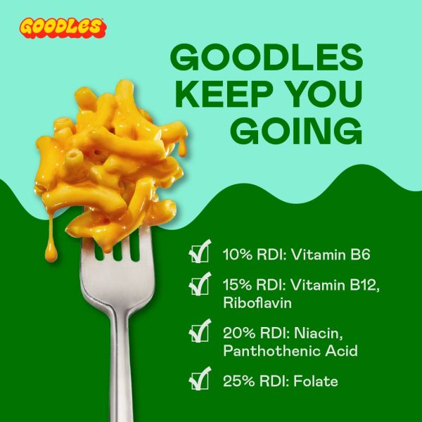 Goodles Cheddy Mac & Cheese - 6 oz