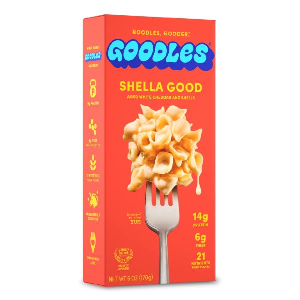 Goodles Shella Good Mac and Cheese - 6 oz