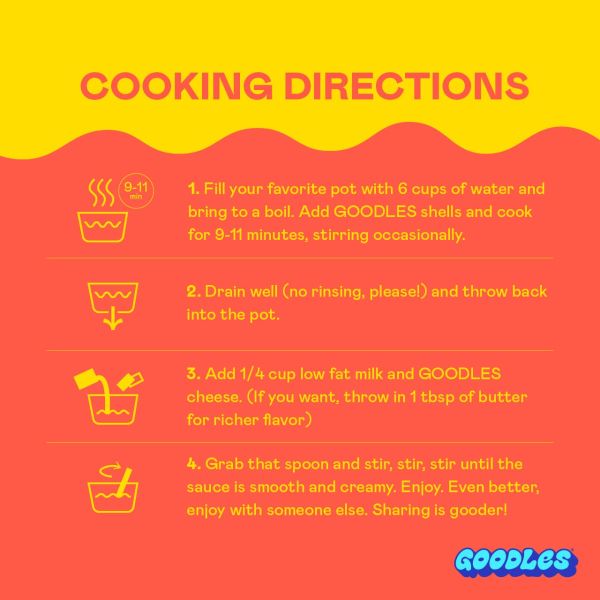 Goodles Shella Good Mac and Cheese - 6 oz