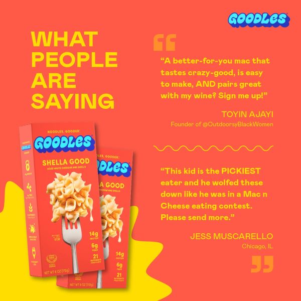Goodles Shella Good Mac and Cheese - 6 oz