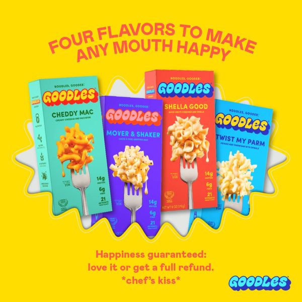 Goodles Shella Good Mac and Cheese - 6 oz