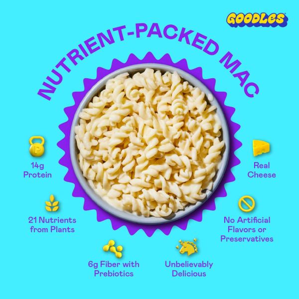 Goodles Twist My Parm Mac and Cheese - 5.25 oz