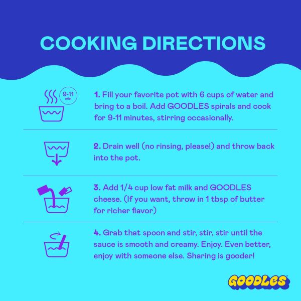 Goodles Twist My Parm Mac and Cheese - 5.25 oz