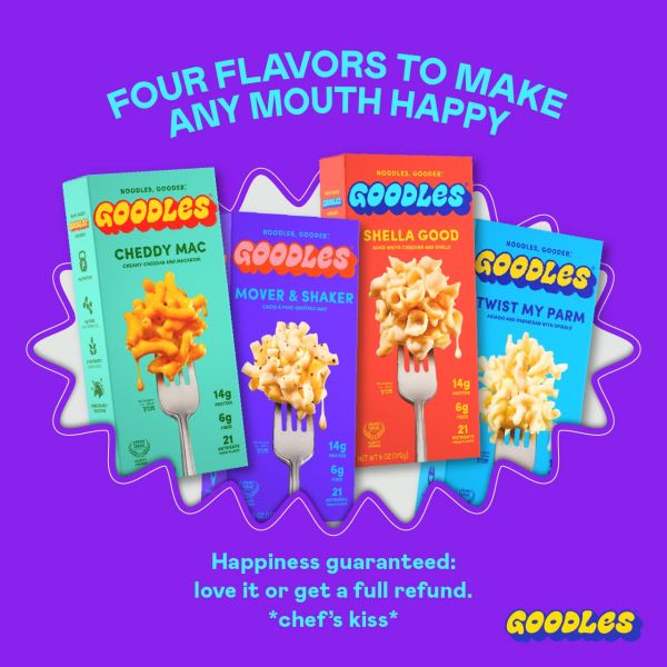 Goodles Twist My Parm Mac and Cheese - 5.25 oz