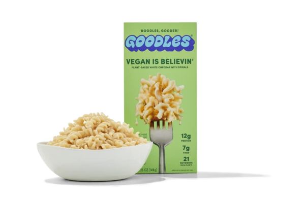 Goodles Vegan is Believing Mac and Cheese - 5.25 oz