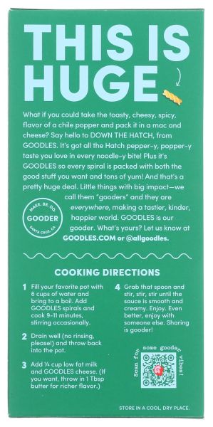 Goodles Down the Hatch Mac & Cheese - 5.25 oz