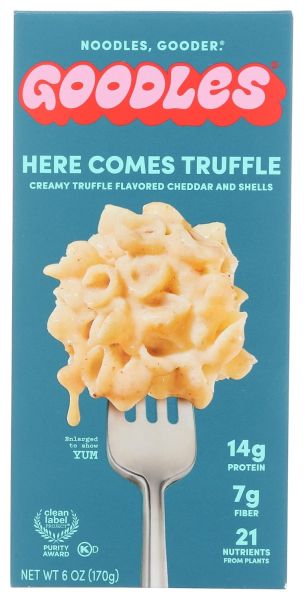 Goodles Here Comes Truffle Mac and Cheese - 6 oz