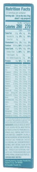 Goodles Here Comes Truffle Mac and Cheese - 6 oz