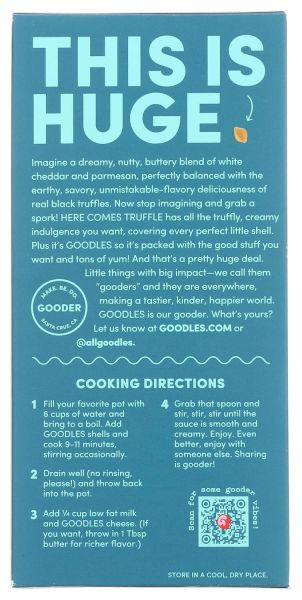 Goodles Here Comes Truffle Mac and Cheese - 6 oz