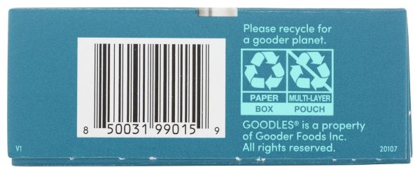 Goodles Here Comes Truffle Mac and Cheese - 6 oz