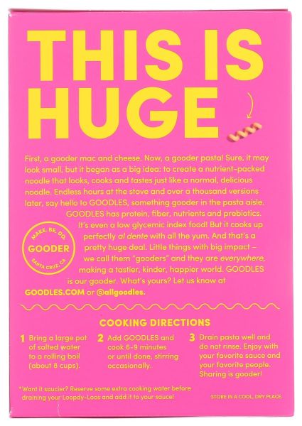 Goodles Loopdy-Loos Pasta - 8 oz