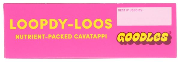 Goodles Loopdy-Loos Pasta - 8 oz