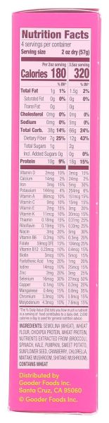 Goodles Nutrient-Packed Pipette Curveballs Noodles - 8 oz