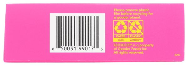 Goodles Nutrient-Packed Pipette Curveballs Noodles - 8 oz