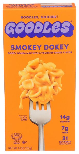 Goodles Smokey Dokey Mac & Cheese - 6 oz