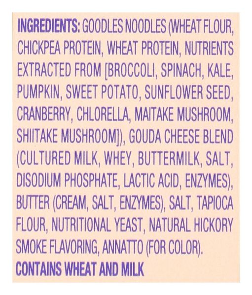 Goodles Smokey Dokey Mac & Cheese - 6 oz