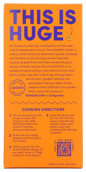 Goodles Smokey Dokey Mac & Cheese - 6 oz