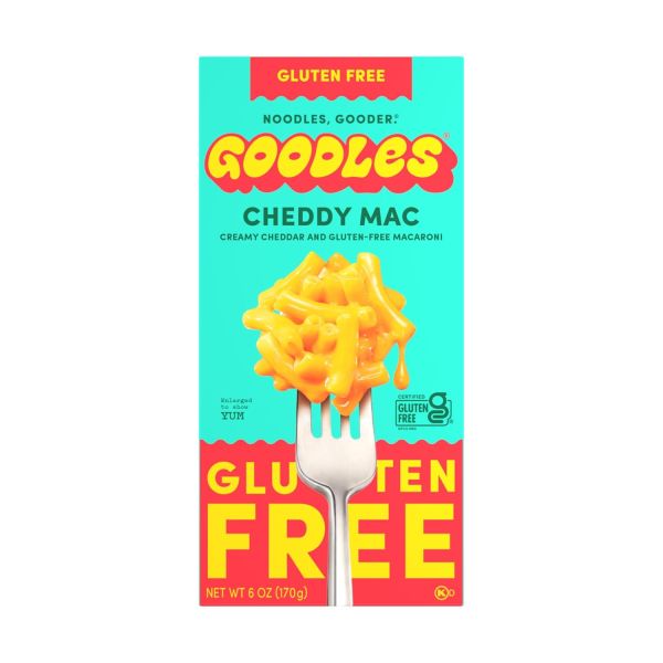 GOODLES Gluten-Free Cheddy Mac - 6 oz
