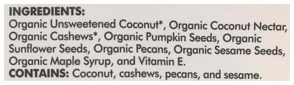 Grandy Organics Coconola Grain Free Granola - 9 oz