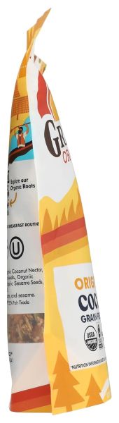 Grandy Organics Coconola Grain Free Granola - 9 oz
