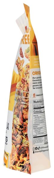 Grandy Organics Coconola Grain Free Granola - 9 oz