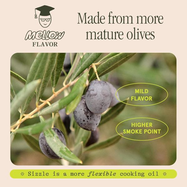 Graza Sizzle Extra Virgin Olive Oil - 25.3 fl oz