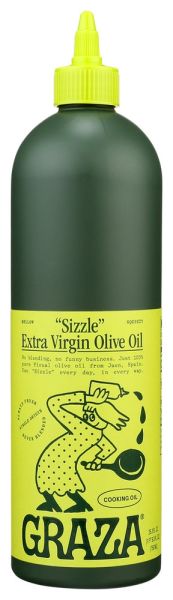 Graza Sizzle Extra Virgin Olive Oil - 25.3 fl oz