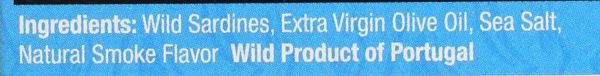 Henry & Lisa's Natural Seafood Wild Sardines in Extra Virgin Olive Oil - 4.25 oz