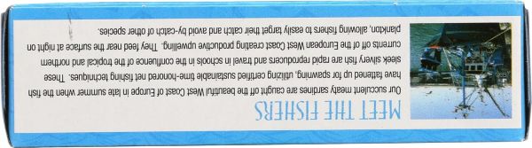 Henry & Lisa's Natural Seafood Wild Sardines in Extra Virgin Olive Oil - 4.25 oz