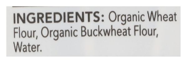 Hakubaku Organic Soba - 9.5 oz