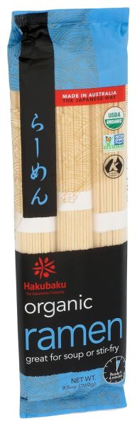 Hakubaku Organic Ramen Noodles - 9.5 oz