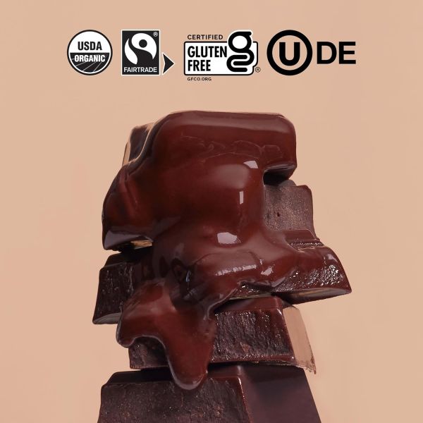 Hu Dark Chocolate Bar, Salty - 2.1 oz