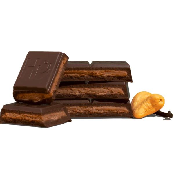 Hu Dark Chocolate Bar, Cashew Butter & Pure Vanilla Bean - 2.1 oz