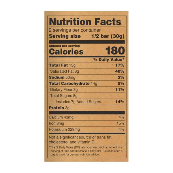 Hu Vanilla Crunch Dark Chocolate Bar - 2.1 oz