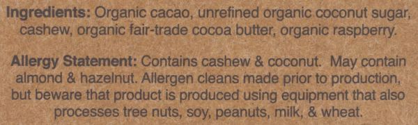 Hu Dark Chocolate Bar, Cashew Butter & Raspberry Jelly - 2.1 oz