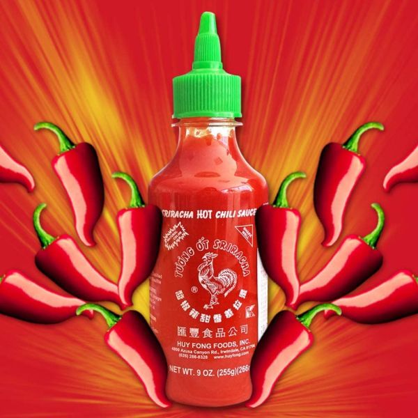 Huy Fong Sriracha Hot Chili Sauce - 9 oz