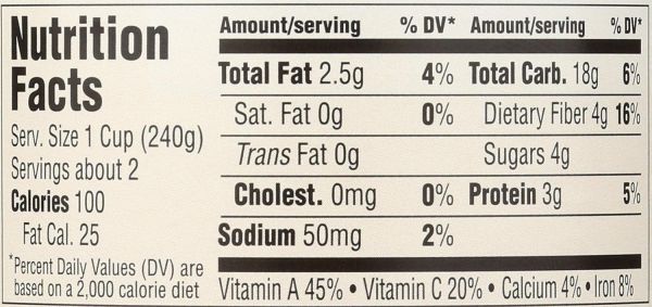 Health Valley Organic No Salt Added Vegetable Soup - 15 fl oz