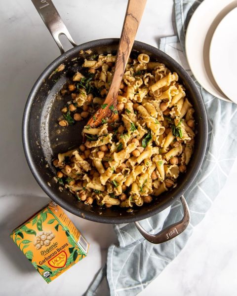 Jack's Organic Chickpeas Garbanzo Beans - 13.4 oz