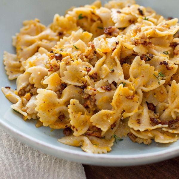 Jovial Organic Brown Rice Farfalle Pasta, Gluten Free - 12 oz