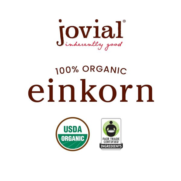 Jovial Organic Einkorn Checkerboard Cookies - 8.8 oz