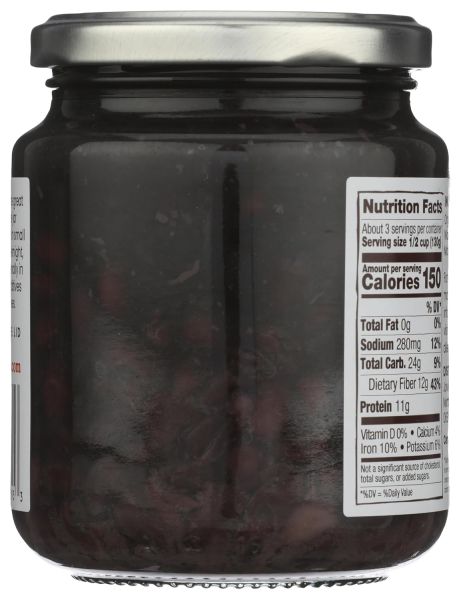 Jovial Organic Black Beans - 13 oz