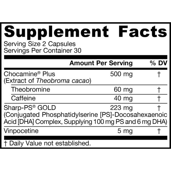 Jarrow Formulas BrainBoost 60 vcaps