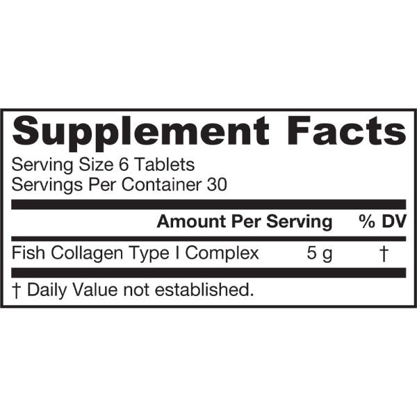 Jarrow Formulas Collagen 180 Tablets
