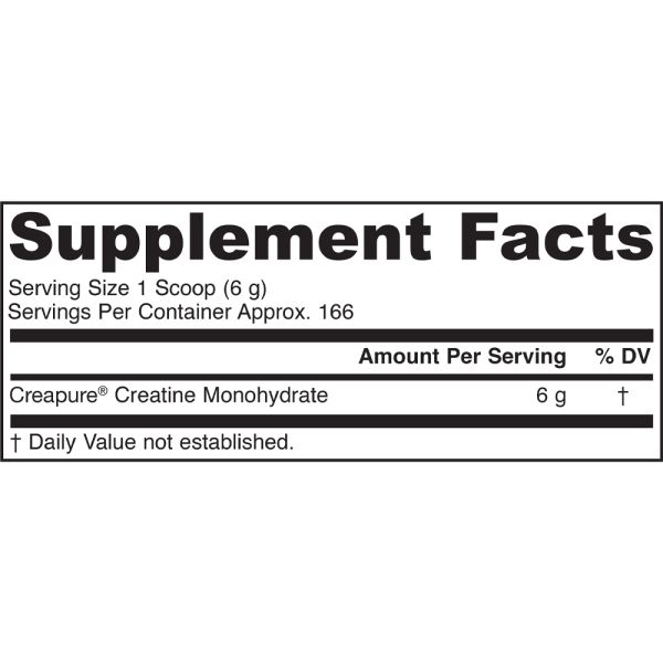 Jarrow Formulas Creatine Monohydrate Powder 35.3 oz (1 kg)